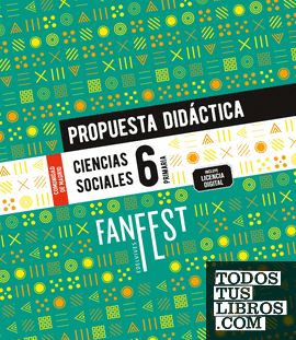 Proyecto: FanFest. Ciencias Sociales 6. Propuesta didáctica [Comunidad de Madrid]