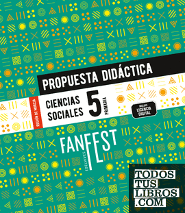 Proyecto: FanFest. Ciencias Sociales 5. Propuesta didáctica [Murcia]