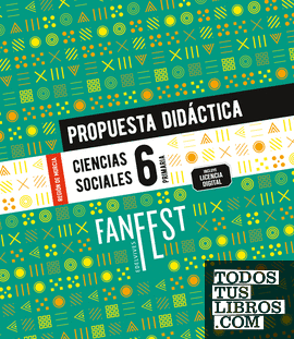 Proyecto: FanFest. Ciencias Sociales 6. Propuesta didáctica [Murcia]