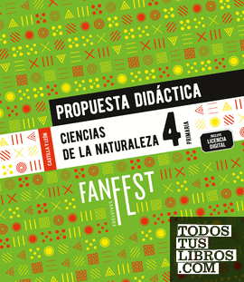 Proyecto: FanFest. Ciencias de la Naturaleza 4. Propuesta didáctica [Castilla y León]