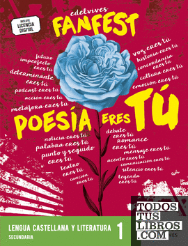 Proyecto: FanFest - Lengua Castellana y Literatura 1 ESO [Andalucía]