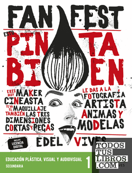 Proyecto: FanFest - Educación Plástica, Visual y Audiovisual 1 ESO [Andalucía]