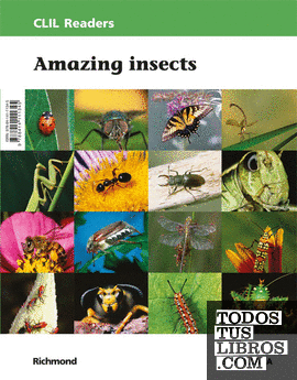 CLIL READERS LEVEL II PRI AMAZING INSECTS