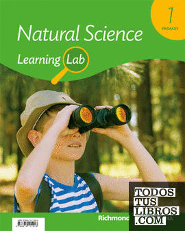 LEARNING LAB NATURAL SCIENCE 1 PRIMARY