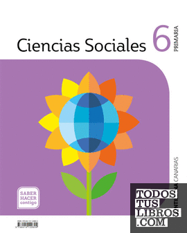 CIENCIAS SOCIALES 6 PRIMARIA SABER HACER CONTIGO