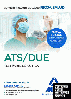 ATS/DUE del Servicio Riojano de Salud. Test parte específica