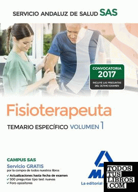 Fisioterapeuta del Servicio Andaluz de Salud. Temario específico volumen 1