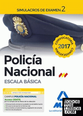 Policía Nacional Escala Básica. Simulacros de examen 2