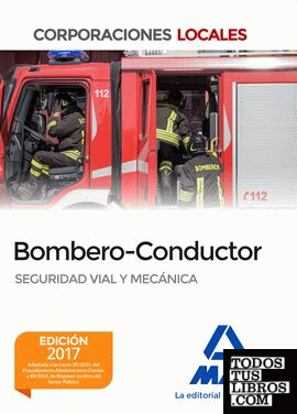 Bombero y Bombero-Conductor. Seguridad vial y mecánica