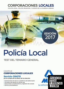 Policía Local Test del Temario General