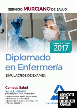 Diplomado en Enfermería del Servicio Murciano de Salud. Simulacros de examen