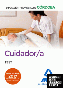 Cuidador/a de la Diputación Provincial de Córdoba. Test