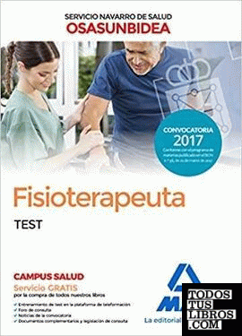 Fisioterapeuta del Servicio Navarro de Salud-Osasunbidea. Test
