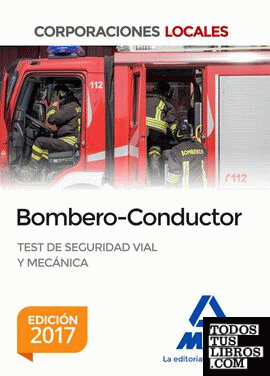 Bombero-Conductor. Test de Seguridad vial y mecánica