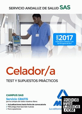 Celador del Servicio Andaluz de Salud. Test y Supuestos Prácticos
