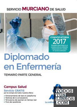Diplomado en Enfermería del Servicio Murciano de Salud. Temario parte general