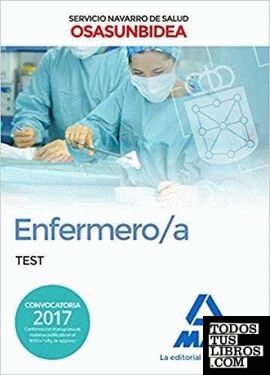 Enfermero/a del Servicio Navarro de Salud-Osasunbidea. Test