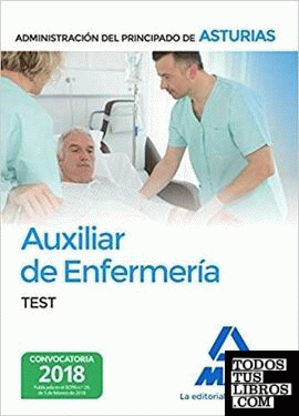 Auxiliar de Enfermería de la Administración del Principado de Asturias. Test