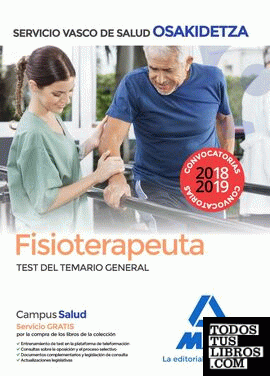 Fisioterapeuta de Osakidetza-Servicio Vasco de Salud. Test General