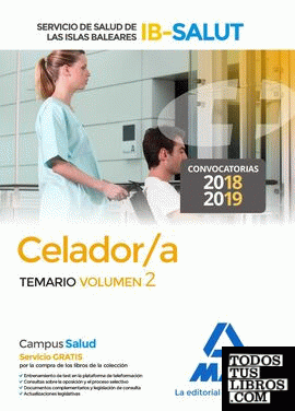 Celador/a del Servicio de Salud de las Illes Balears (IB-SALUT). Temario volumen 2