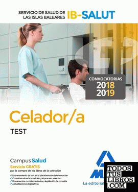 Celador/a del Servicio de Salud de las Illes Balears (IB-SALUT). Test