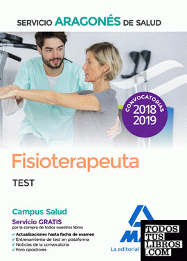 Fisioterapeuta del Servicio Aragonés de Salud. Test