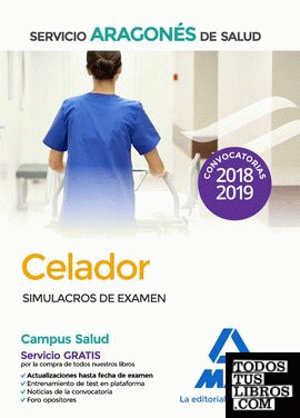 Celador del Servicio Aragonés de Salud (SALUD-Aragón). Simulacros de examen