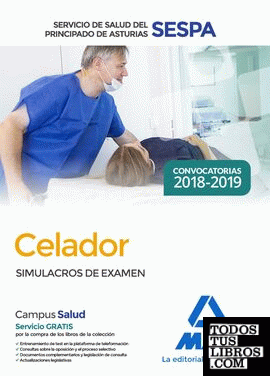 Celador del Servicio de Salud del Principado de Asturias (SESPA). Simulacros de examen