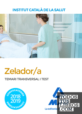 Temari i test transversal per a la categoria de Zelador/a de l' Institut Català de la Salut