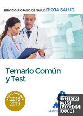 Temario común y test del Servicio Riojano de Salud