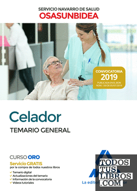 Celador del Servicio Navarro de Salud-Osasunbidea. Temario general