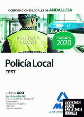 Policía Local de Andalucía. Test