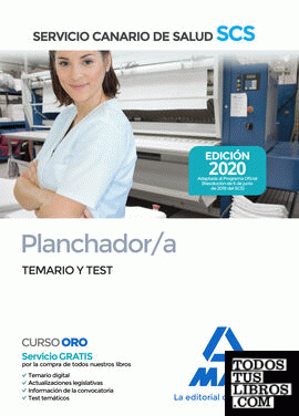 Planchador/a del Servicio Canario de Salud. Temario y test
