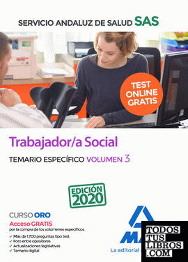 Trabajador/a Social del Servicio Andaluz de Salud. Temario específico volumen 3