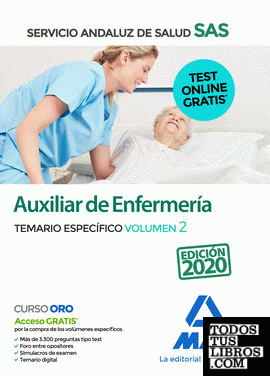 Auxiliar de Enfermería del Servicio Andaluz de Salud. Temario Específico Volumen 2
