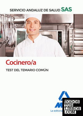 Cocinero/a del Servicio Andaluz de Salud. Test Común