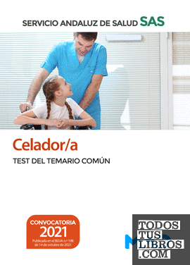 Celador/a del Servicio Andaluz de Salud. Test Común