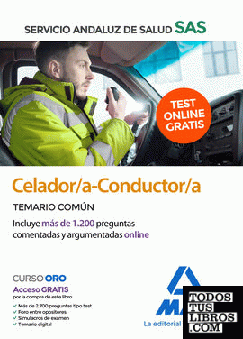 Celador/a-Conductor/a del Servicio Andaluz de Salud. Temario común