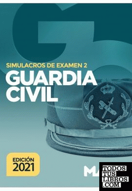 Guardia Civil. Simulacros de Examen 2