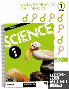 Science 1. Pupil's Book + De cerca