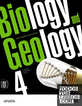 Biology and Geology 4. Student's Book