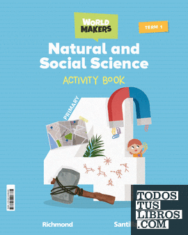 NATURAL & SOCIAL SCIENCE 4 PRIMARY ACTIVITY BOOK WORLD MAKERS
