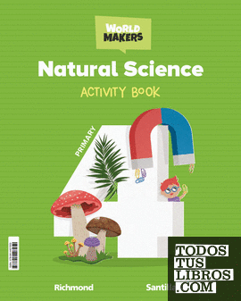 NATURAL SCIENCE 4 PRIMARY ACTIVITY BOOK WORLD MAKERS