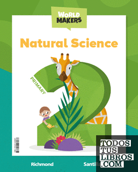 2PRI NATURAL SCIENCE STD BOOK WM