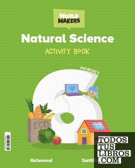 NATURAL SCIENCE 6 PRIMARY ACTIVITY BOOK WORLD MAKERS