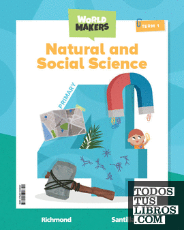NATURAL & SOCIAL SCIENCE 4 PRIMARY STUDENT'S BOOK WORLD MAKERS