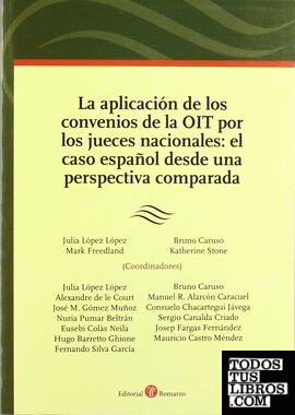 La aplicación de los convenios de la OIT por los jueces nacionales