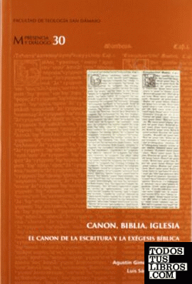 Canon, Biblia, Iglesia