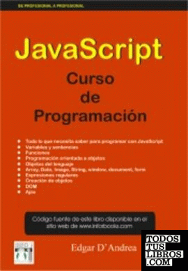 JavaScript Curso de Programación
