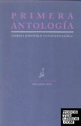 Primera antología